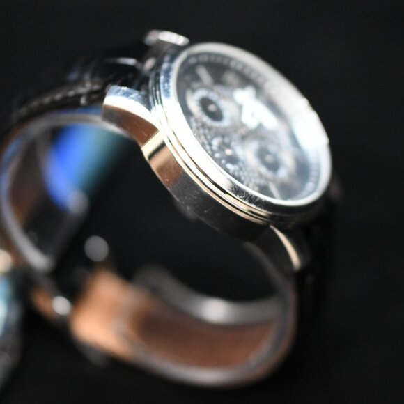 Guess U0076G1 Chronograph Black Dial Men's Watch - Picture 3 of 10